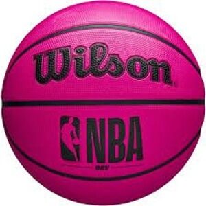 Wilson NBA DRV Basketball Pink Outdoor Rubber Deflated WZ3011701XB7
